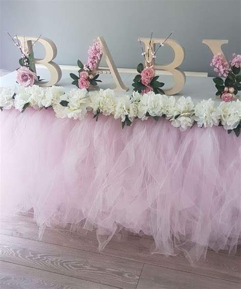 Girl Baby Shower Simple Decorations Shelly Lighting