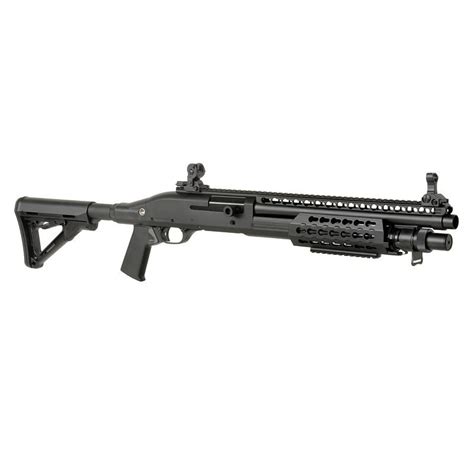 Fusil Pompe M Tactique Burst Billes Noir Cyma Phenix Airsoft