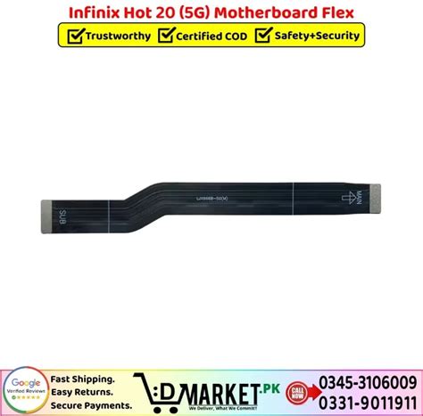 Infinix Hot G Motherboard Flex Strip Exclusive