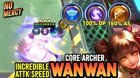 Noone Can Touch Wanwan Triple Synergy Vale Skill Mlbb Magic Chess