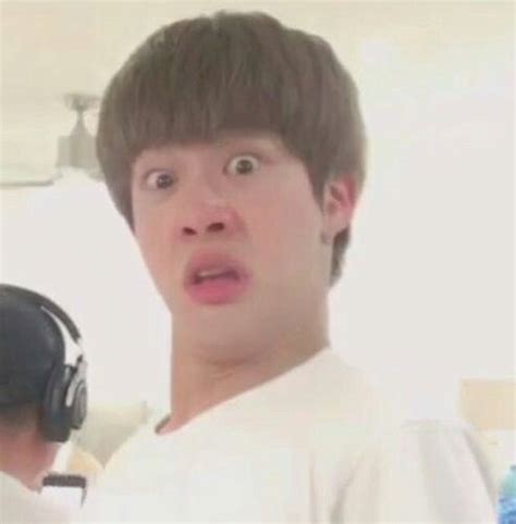 Jin Funny Face Bts