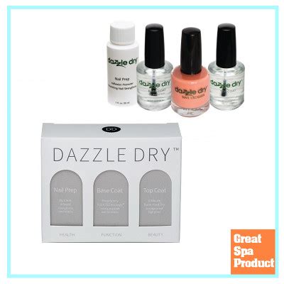 DAZZLE DRY 3 PIECE NAIL SYSTEM - Spa Industry Association