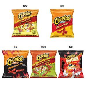 Cheetos Flamin Hot Variety Pack Count The Retail Market