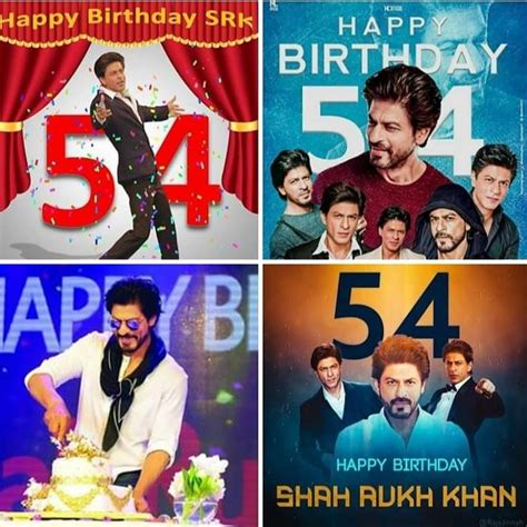 Happy Birthday Srk 54 - 712x712 Wallpaper - teahub.io