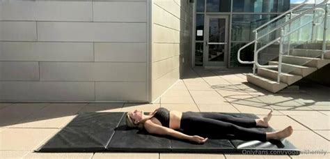 Yogawithemily Leaked Nude Photos And Videos