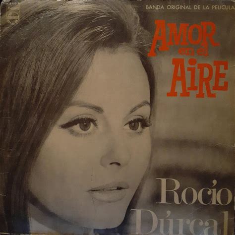 Rocío Dúrcal Amor En El Aire Banda Original De La Pelicula 1967