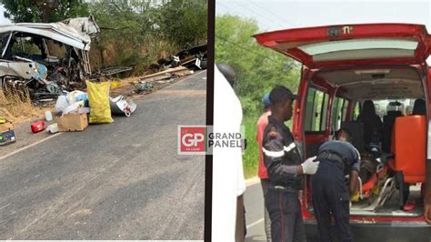 Accident Mortel Sur La Route De Kaffrine A Lorigine Du Drame Une