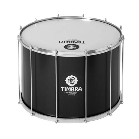 Surdo De 2255 Cm Ø X 40 Cm Timbra Brazil Ti15918 Bahia Aluminio 12