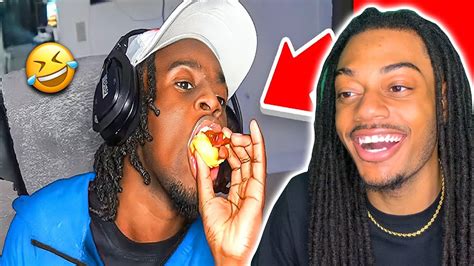 Kai Cenats Funniest Moments On Stream Reaction Youtube