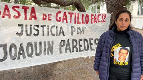 Caso Joaquín Paredes comenzó el juicio contra seis policías en Cruz