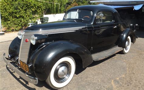 Bf Exclusive 1937 Studebaker Dictator Barn Finds