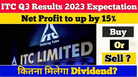 ITC Q3 Results 2023 ITC Q3 Results ITC Share Latest News ITC Share