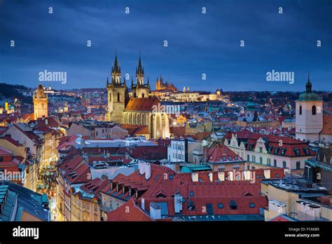 Prague Image Of Prague Capital City Of Czech Republic During