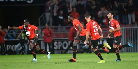 Ligue 1 première défaite de la saison pour le PSG renversé à Rennes