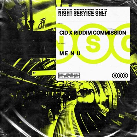 Stream Cid X Riddim Commission Me N U Out Now By Night Service Only