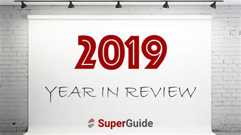 2019 Year In Review