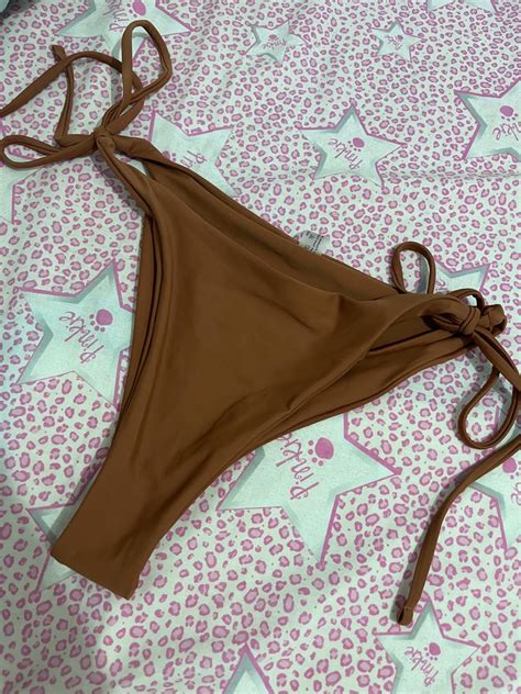 High Waist String Bikini Women S Fashion Swimwear Bikinis