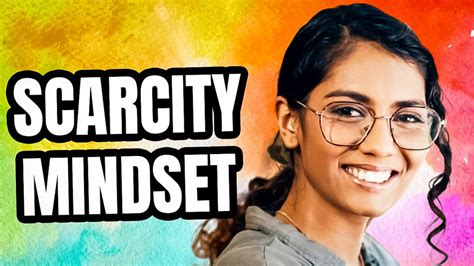 What Is The Scarcity Mindset Personality Growth