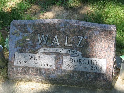 Dorothy Mary Reising Walz 1920 2013 Find A Grave Memorial