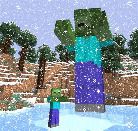 File:Giant and Zombie.png – Official Minecraft Wiki