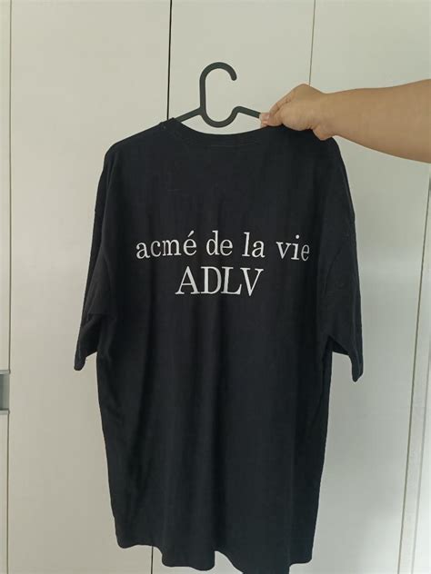 Black Basic Adlv Shirt Size 1 Mens Fashion Tops And Sets Tshirts