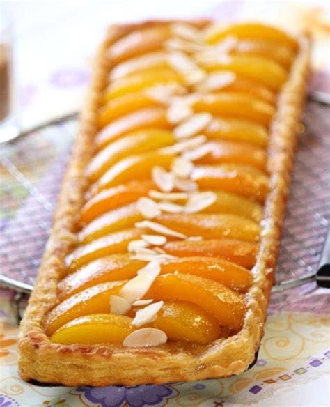 Honey And Apricot Tart Recipe Eatwell101