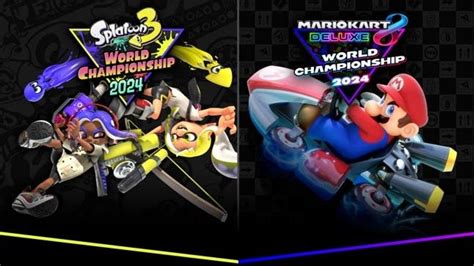 Mario Kart Deluxe World Championship Y Splatoon World