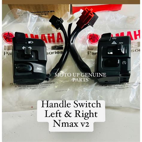 HANDLE SWITCH FOR NMAX V2 YAMAHA GENUINE Shopee Philippines