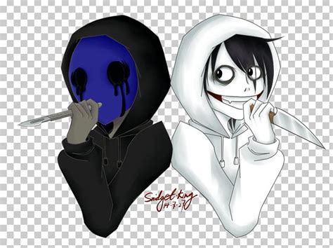 Creepypasta Jeff The Killer Laughing Jack Drawing Slenderman PNG