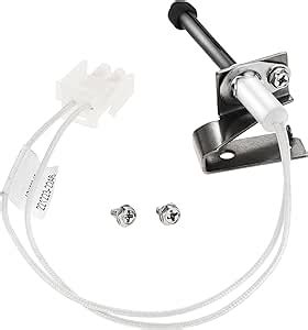 Amazon TEENGSE 115V Hot Surface Ignitor Kit Furnace Ignitor Kit With Male Plug Replacement