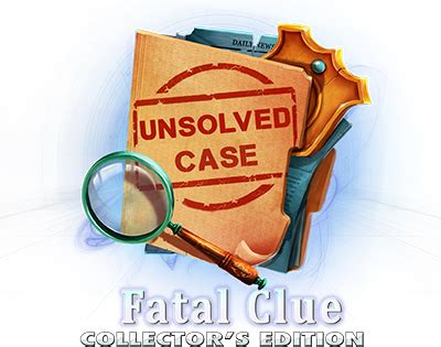 Unsolved Case: Fatal Clue Collector's Edition - WildTangent Games 