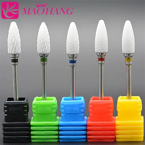 Maohang Pcs Hot Selling Ceramic Drill Bit Nails White Ceramic