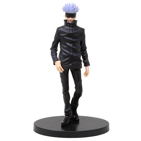 Banpresto Jujutsu Kaisen 0 The Movie Jukon no Kata Satoru Gojo Figure navy