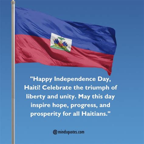 50 Best Haitian Independence Day Quotes, Wishes, Messages & Captions