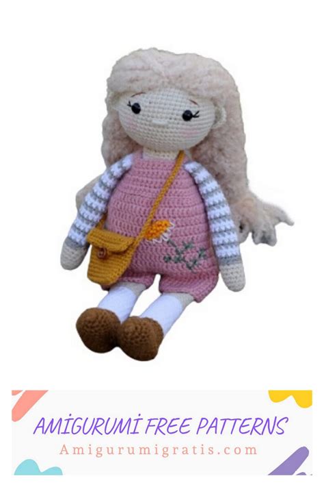 Amigurumi Doll Marusya Free Pattern Amigurumi Pattern