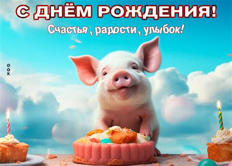 Смешная открытка С днем Рождения! Счастья, радости, улыбок! | Открытки ...