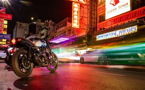 Hunter 350... สร้างปรากฏการณ์ใหม่ให้ รอยัล เอ็นฟีลด์ - Bangkokfocusnews ...
