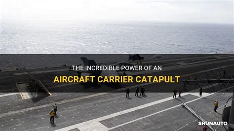 The Incredible Power Of An Aircraft Carrier Catapult | ShunAuto