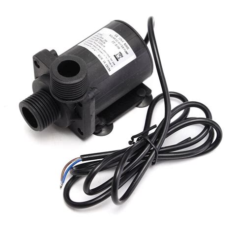 V Dc L Mini Brushless Magnetic Hot Water Pump Sale Banggood Arrival Notice Arrival