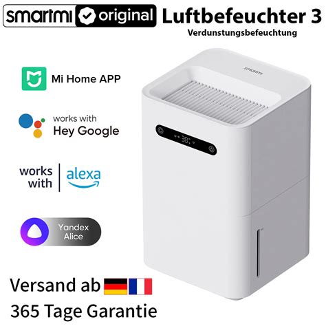 Umidificador-evaporativo-Smartmi-3-CJXJSQ05ZM-Evapora-o-sem-N-voa-Voice ...