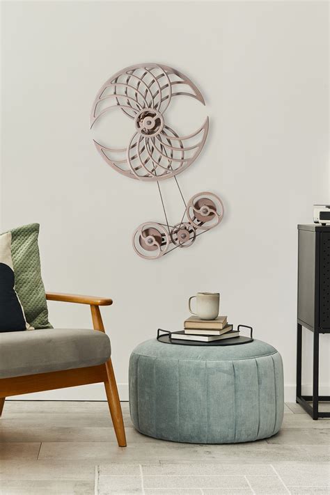 Купить Кинетическая скульптура Затмение в MotionLamps.ru