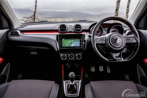 Review Suzuki Swift 2019