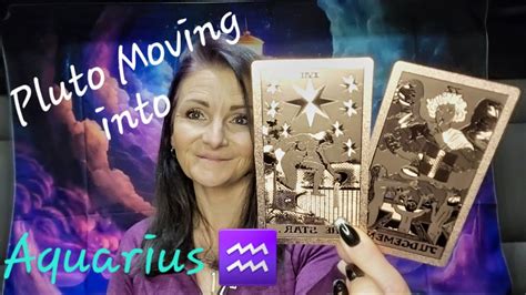 CAPRICORN TAROT READFOR PLUTO MOVING INTO AQUARIUS YouTube