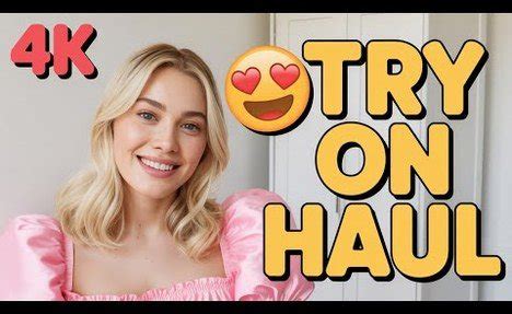 Bikini Try On Hauls Try On Haul Girls