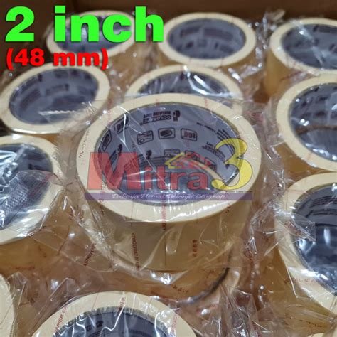 Jual Lakban Kertas Goldtape Masking Tape Isolasi Dico Duco Inci