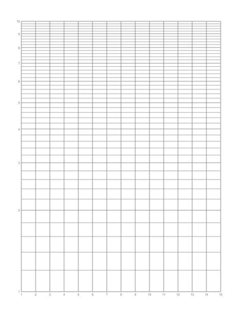 Semi Log Graph Paper Printable Pdf