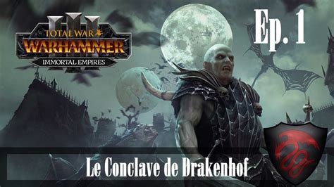 FR Total War Warhammer 3 Campagne Comtes Vampires Ep 1 Mannfred