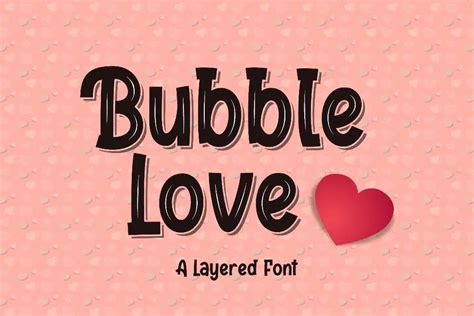 30 Best Bubble Fonts For Fun Designs 2023