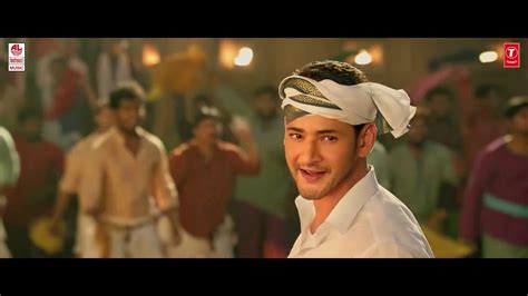 Vachaadayyo Saami Full Video Song Bharat Ane Nenu Video Songs Mahesh