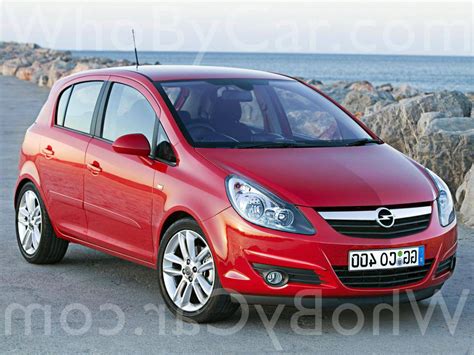 Модификации Opel Corsa D 5 дв. хэтчбек, подробный список и все годы ...